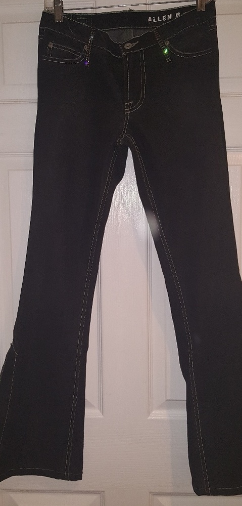Allen B rhinestone jeans